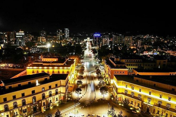 Tirana Center Walking Tour - The Pyramid of Tirana and the best upward view