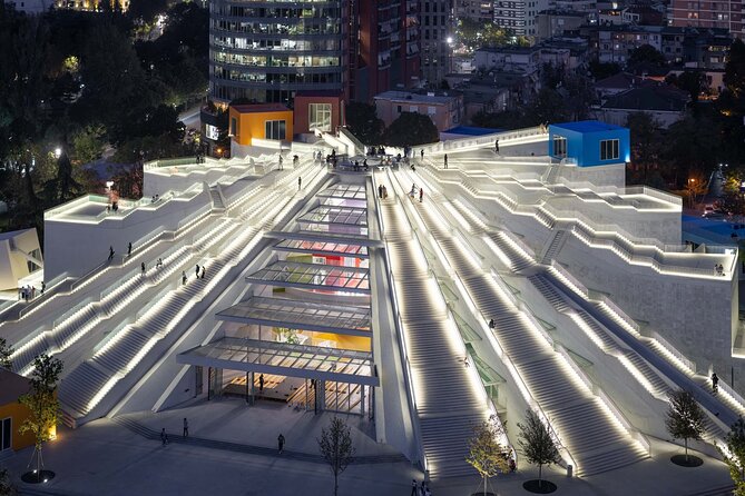 Tirana Center Walking Tour - Skanderbeg Square: Tirana’s main stage