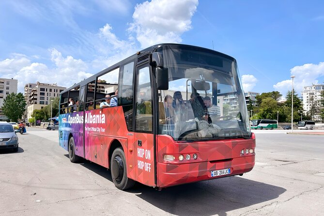 Tirana City Tour by Open Bus Albania - What this Tirana bus tour really offers