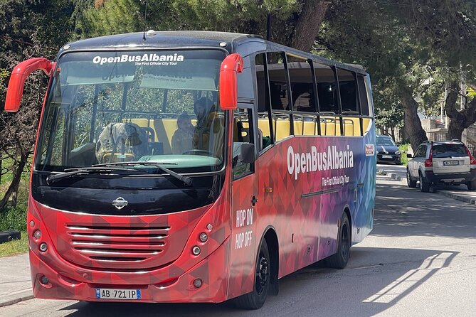 Tirana City Tour by Open Bus Albania - Is $17 fair for roughly one hour?