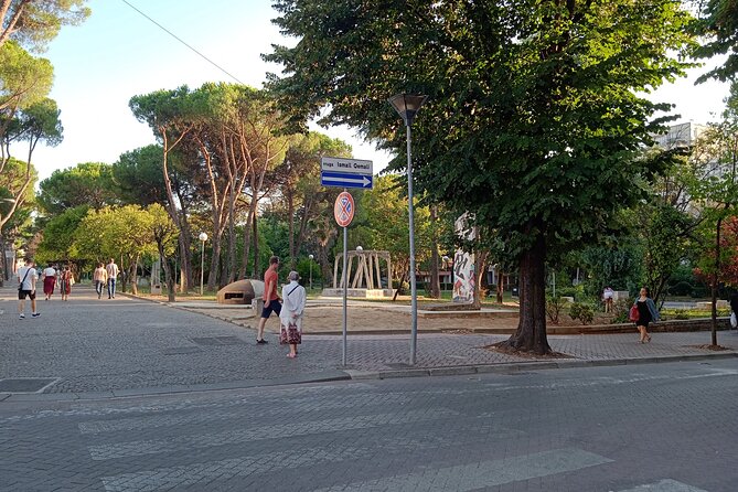 Tirana City Tour with Hotel Pickup - Tirana Castle connects medieval traces with modern cafés