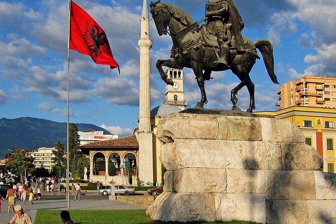 Tirana City Tour with Hotel Pickup - Skanderbeg Square gives you the city’s basic story