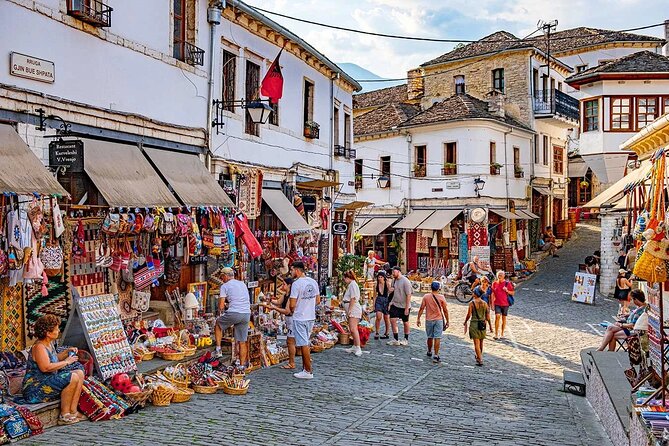 Tirana: Day Tour of Gjirokastër and Blue Eye - The Blue Eye near Saranda