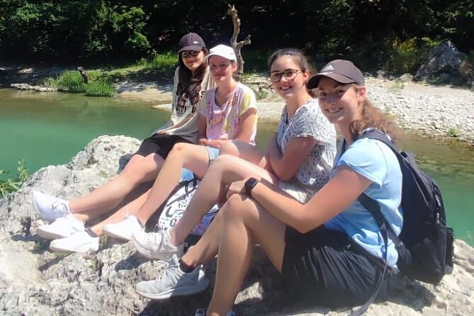 Tirana/Durres: Full Day Shared Tour to Saranda, Ksamil & Blue Eye - Lekursi Castle above Saranda
