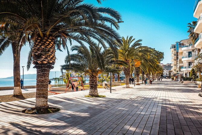 Tirana/Durres: Full Day Shared Tour to Saranda, Ksamil & Blue Eye - One hour in Saranda