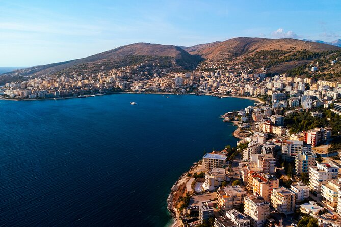 Tirana/Durres: Full Day Shared Tour to Saranda, Ksamil & Blue Eye - Cold Water Spring in Tepelena