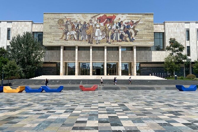 Tirana Express Walking Tour - Essential of the Albanian Capital - Et’hem Bey Mosque brings Ottoman Tirana into view