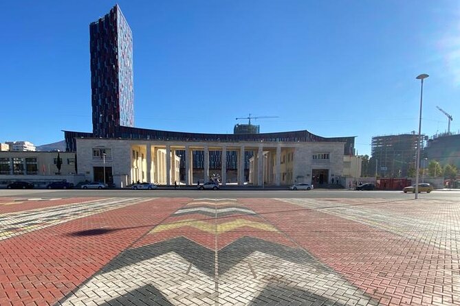Tirana Express Walking Tour - Essential of the Albanian Capital - Tirana Castle and the Toptani family