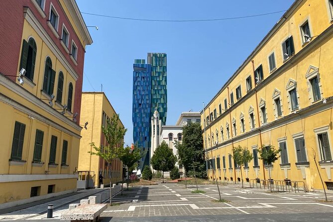 Tirana Express Walking Tour - Essential of the Albanian Capital - Skanderbeg Square sets the historical frame