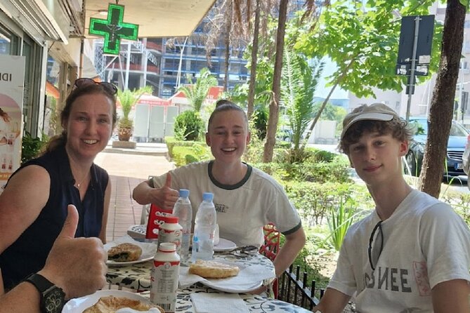 Tirana Guided Street Food Gems Tour (6 dishes, 1 sweet and drink) - Ending at the Pyramid with an Albanian sweet