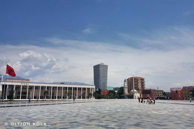 Tirana Hidden Treasures Sightseeing Tour - The Pyramid and the Bell of Peace