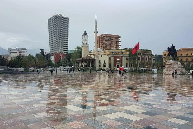 Tirana Hidden Treasures Sightseeing Tour - Skanderbeg Square and the shape of modern Tirana