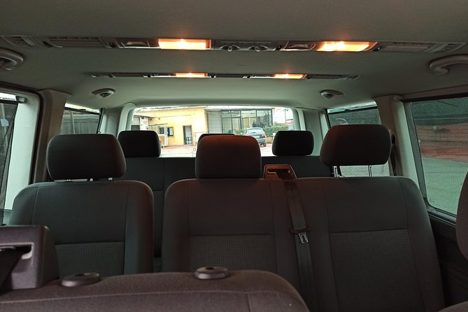 Tirana ⇔ Ohrid, North Macedonia - Choosing between Tirana and Durres pickup