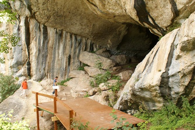Tirana Semi-Private Hiking Tour of Pellumbas Cave & Erzeni Canyon - Canyon views, valleys, and a possible waterfall