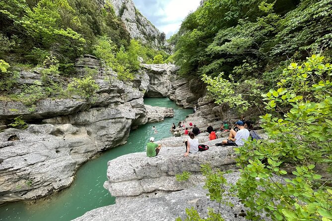 Tirana Semi-Private Hiking Tour of Pellumbas Cave & Erzeni Canyon - The trail to Pellumbas Cave