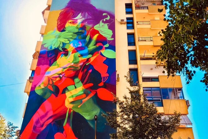 Tirana: Street Art & Modern Architecture Tour - Tirana’s modern face at Skanderbeg Square