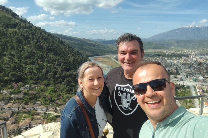 Tirana to Berat By Eden: Private day trip - Crossing the Gorica Bridge to Mangalem