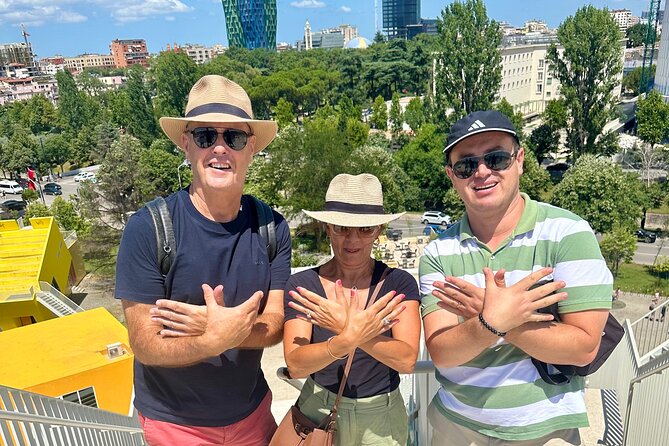 Tirana Walking Tour around the Historic Centre - Finishing at the House of Leaves