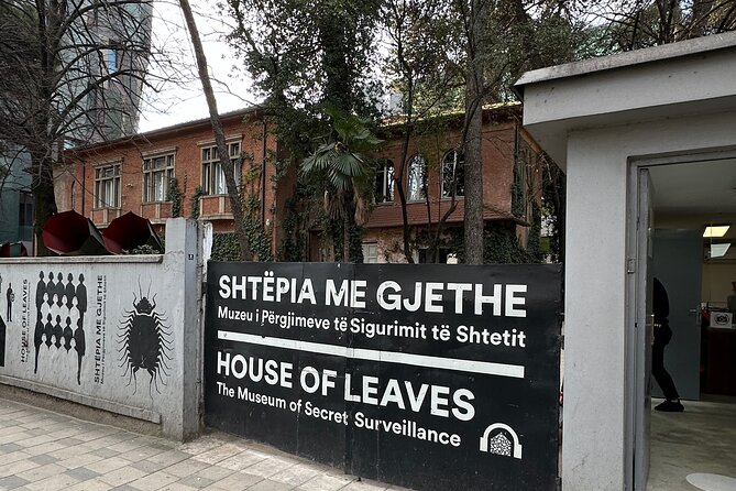Tirana Walking Tour around the Historic Centre - From The Cloud to Bunk’Art 2