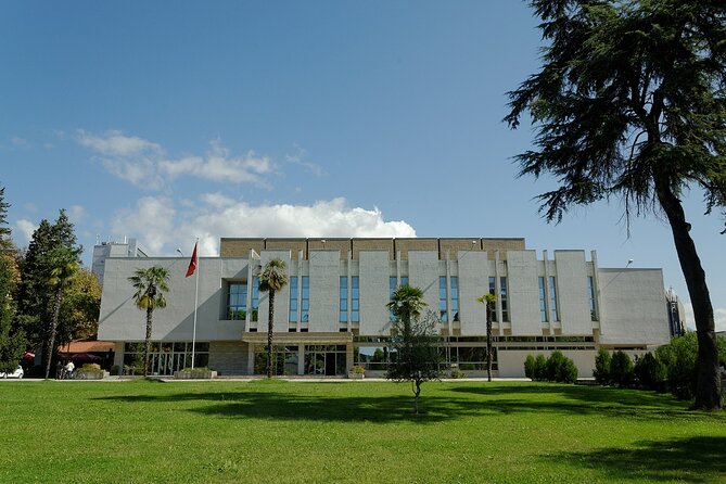 TIRANA Walking Tour: Discover the ever-changing capital city - Murat Toptani Street leads to Tirana Castle’s café quarter