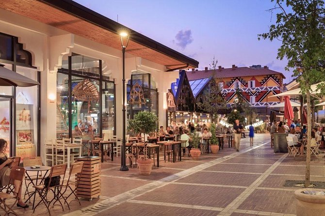 TIRANA Walking Tour: Discover the ever-changing capital city - The National Gallery area reveals Communist-era shadows