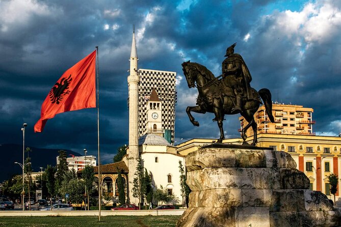 TIRANA Walking Tour: Discover the ever-changing capital city - Skanderbeg Square puts Albania’s past in one frame