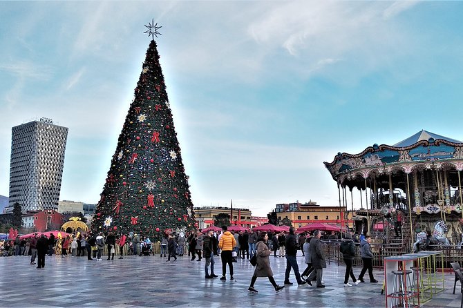 Tirana Walking Tour, Extra Virgin Olive Oil and Raki Tasting - Blloku, from restricted district to nightlife center