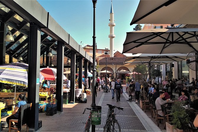 Tirana Walking Tour, Extra Virgin Olive Oil and Raki Tasting - Starting at Skanderbeg Square
