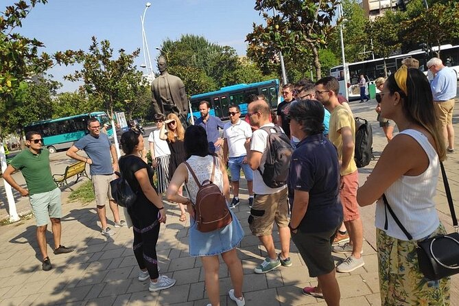 Tirana Walking Tour: History, Culture &Gems by a Passionate Guide - Old Tirana, ruins, and a coffee with a past