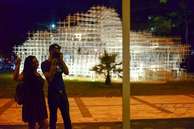 Tirana Walking Tour: History, Culture &Gems by a Passionate Guide - The Pyramid and the marks of dictatorship