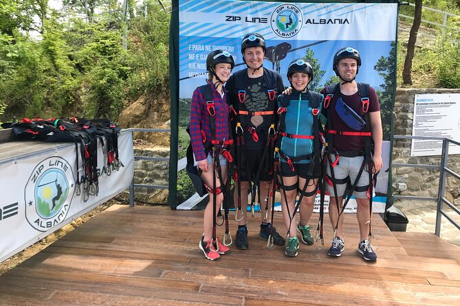 Tirana Zipline Adventure in Petrelë – Albania’s First Zipline - Arriving in Petrelë and sorting out transport