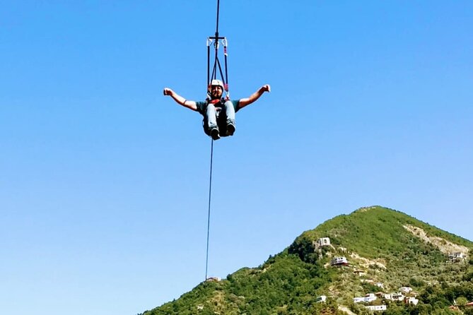 Tirana Zipline Adventure in Petrelë – Albania’s First Zipline - The arrival point, certificate, and return ride