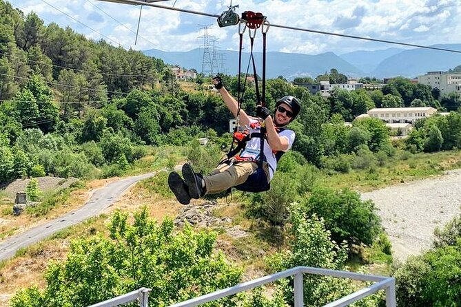 Tirana Zipline Adventure in Petrelë – Albania’s First Zipline - The safety briefing and harness setup