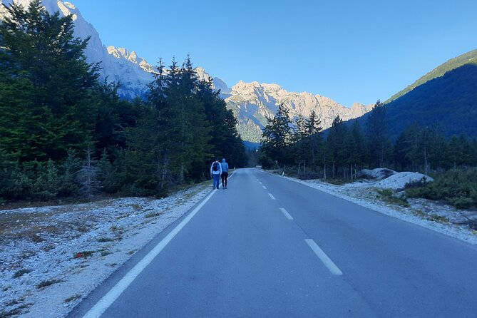 Tour of Komani, Valbona, Thethi, Blue Eye in three days - Theth rewards the effort