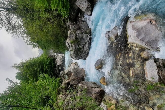 Tour of Komani, Valbona, Thethi, Blue Eye in three days - A lock-in tower and the story behind it