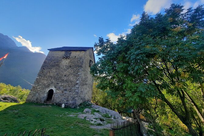 Tour of Komani, Valbona, Thethi, Blue Eye in three days - The Blue Eye takes two hours