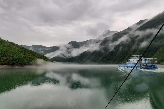 Tour of Komani, Valbona, Thethi, Blue Eye in three days - Boge and the road back to Tirana
