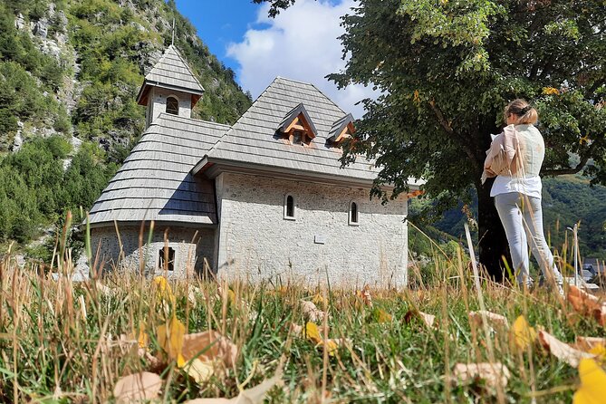 Tour of Komani, Valbona, Thethi, Blue Eye in three days - Valbona mixes scenery with village life