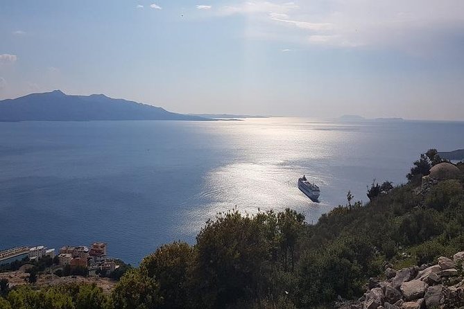 Tour of Saranda - What the four-hour schedule feels like