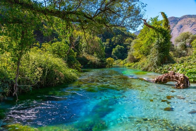Tour to Butrint Antic City/Blue Eye Spring/Lekursi Castle - Key points at a glance