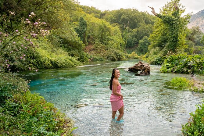 Tour to Butrint Antic City/Blue Eye Spring/Lekursi Castle - Ksamil is a quick look at the Riviera