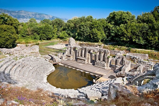 Tour to Butrint Antic City/Blue Eye Spring/Lekursi Castle - Lëkursi Castle gives you Saranda from above