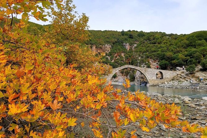 Tour to Thermal Baths of Permet and exploring Langarica Canyon - Benja’s six thermal pools beside Kadiut Bridge