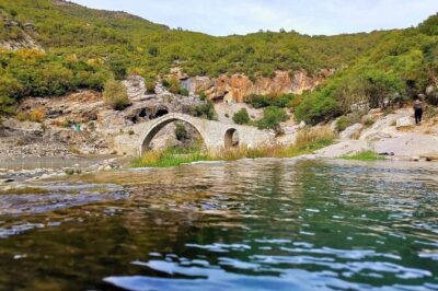 Tour to Thermal Baths of Permet and exploring Langarica Canyon