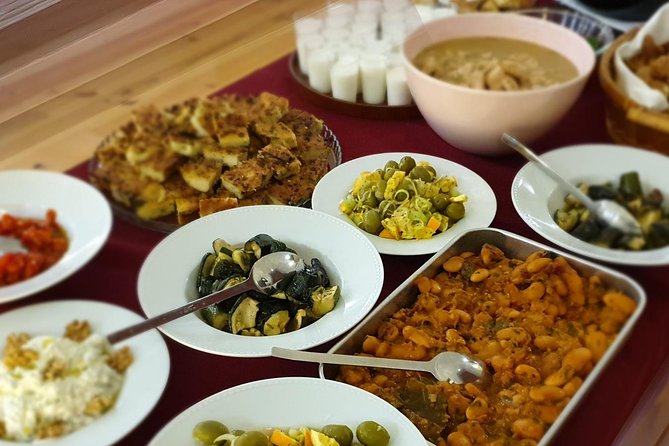 Traditional Albanian and Mediterranean Dinner - Meeting at Delikatesë Pastiçeri on Myslym Shyri