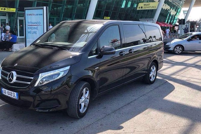 Transfers Airport - Tirana - What happens during the 30 to 40 minute ride