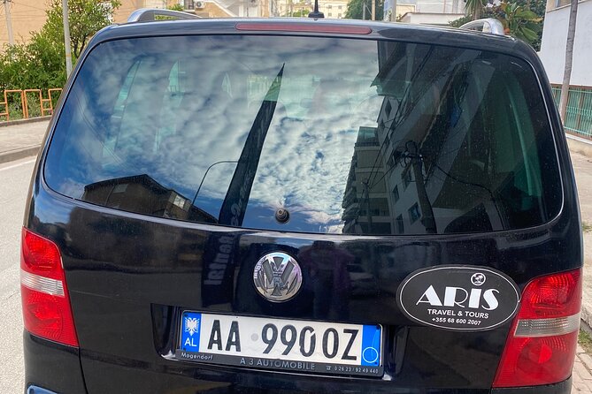 Transfers Tirana Airport - Sarande - Ksamil - Airport Tirana - The return trip to Tirana Airport