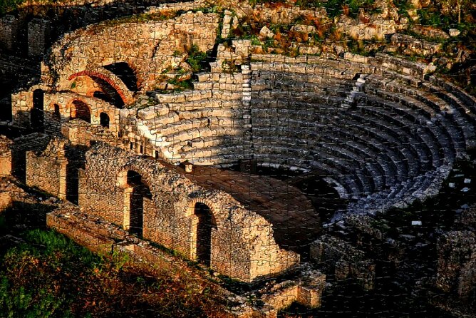 UNESCO Heritage Sites in Albania on 3 day tour - Day three: Durrës Amphitheatre and the return to Tirana
