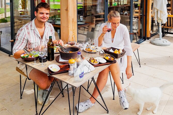 Vineyards, Albanian Wine Tasting & Boat Tour from Tirana/Durres - A private-lake boat ride with vineyard views