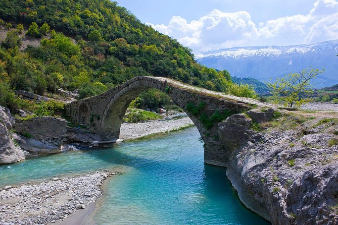 Visit Benje Thermal Baths & Kelcyra Waterfall & Langarica Canyon - Two hours beside the Benja Thermal Baths